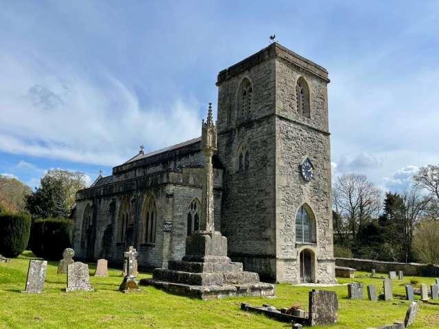 All Saints Church East Pennard
